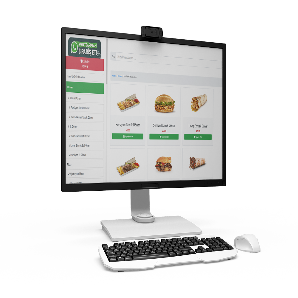 Fast Food Sipariş Sitesi #1