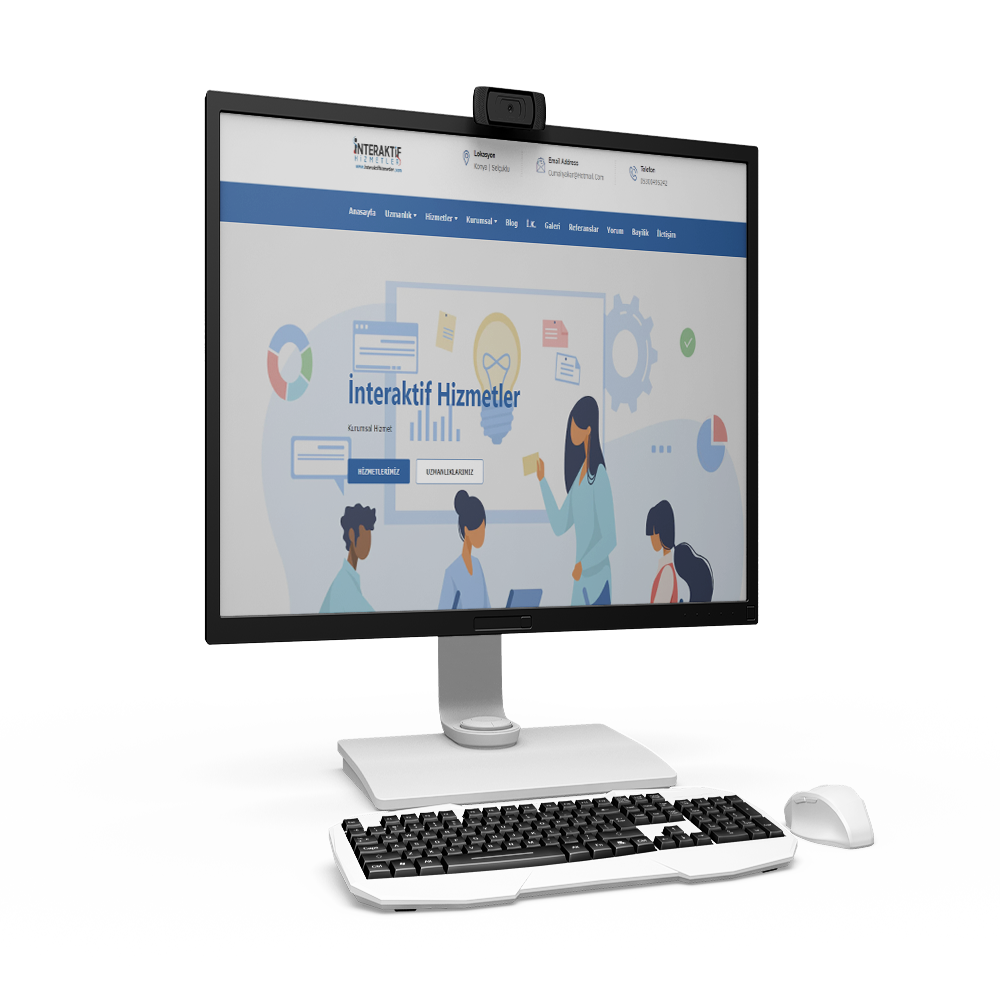 Kurumsal Firma Sitesi #9